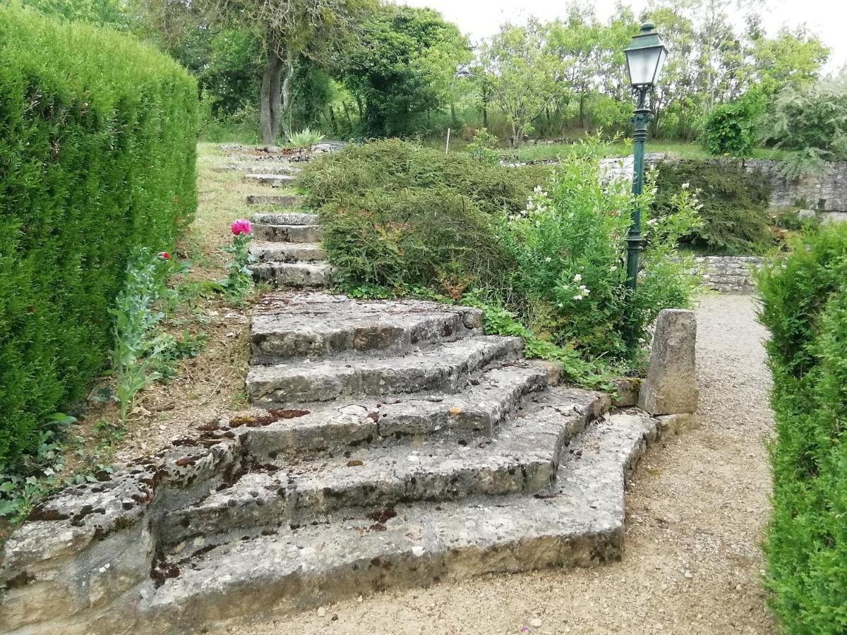 Gite Ancien Lavoir Viserny Dış mekan fotoğraf