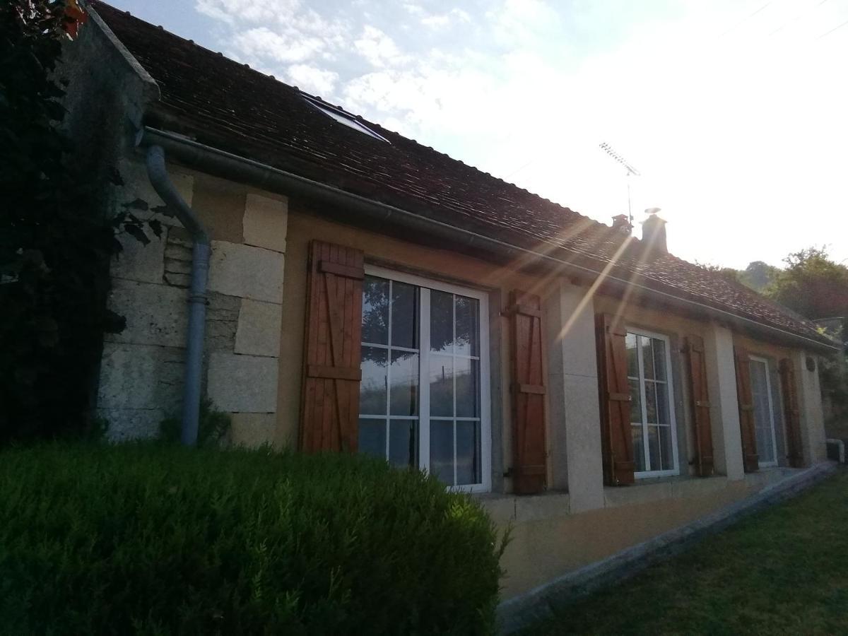 Gite Ancien Lavoir Viserny Dış mekan fotoğraf